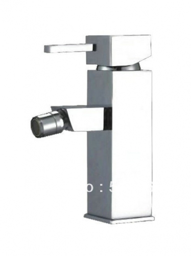 Contemporary Design Bathtub Mixer Tap Vanity Faucets Brass Bidet Faucet - Chrome Finish L-0121