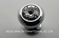 D22mmxH26mm Free shipping pure brass K9 crystal glass top quality furniture drawer knob
