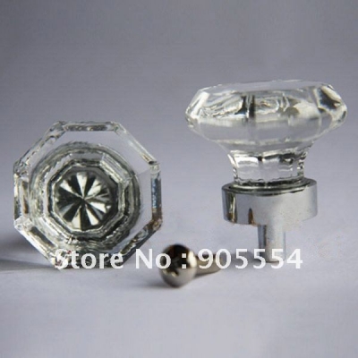 D27mmxH30mm Free shipping crystal furniture cabinet knob
