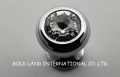 D30mmxH26mm Free shipping pure brass K9 crystal glass furniture drawer cabinet Knob