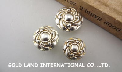 D37mm Free shipping zinc alloy furniture bedroom cabinet knobs