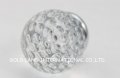 D50mm Free shipping pure brass top quality K9 crystal glass furniture handles cabinet handles drawer knobs