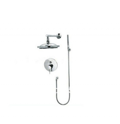 Free Ship Bathroom Rain Shower Faucet Grand Shower Head Brass Set CM0610