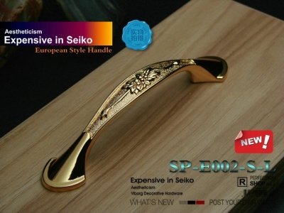 Free Shipping (30 pieces/lot) 96mm VIBORG Zinc Alloy Drawer Handle& Cabinet Handle &Drawer Pull, SP-E002-96 [96mm Cabinet/Drawer Handle 303|]