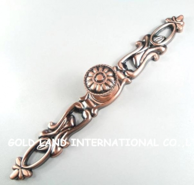 L190xH25mm Free shipping furniture cupboard door handle drawer handle [KDL Zinc Alloy Antique Knobs &am]