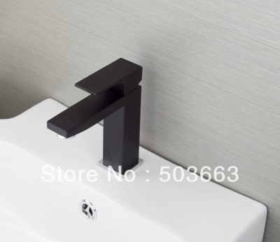 New Concept Deck Mounted One Handle Oil Rubbed Bronze Bathroom Basin Sink Faucet Mixer Taps Vanity Brass Faucet L-9026