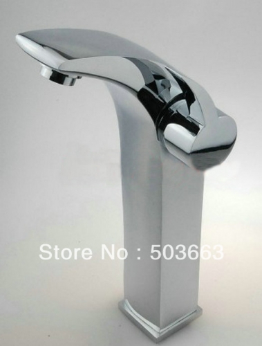 New Luxury free shipping brass chrome bathroom basin mixer tap faucets b8376G