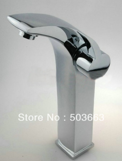 New Luxury free shipping brass chrome bathroom basin mixer tap faucets b8376G [Bathroom faucet 498|]