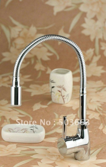 Nozzles Move Bathroom Basin Sink Mixer Tap Polished Chrome Faucet CM0170 [Kitchen Faucet 1583|]