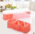 Thickening Simple fashion seasoning box Cruet Condiment Box Set for kitchen Tools