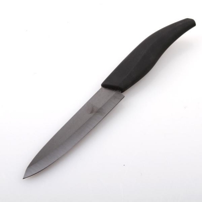 Wholesale 2013 New Ceramic Black Blade Knives 4" Kitchen knife Cutting Vegetables Cricut Tools Bar Knifes Sharp Free Shipping [Ceramic Knife 90|]