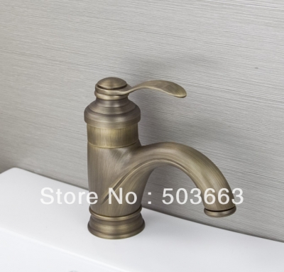 Wholesale Designer Antique Bathroom Basin Faucet Mixer Tap Vanity Faucets H-008 [Bathroom faucet 624|]