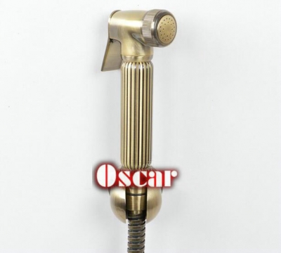 all copper antique copper booster nozzle bidet toilet bidet washing antique gun cleaning kit bathroom accessories [bidet-series-4560]