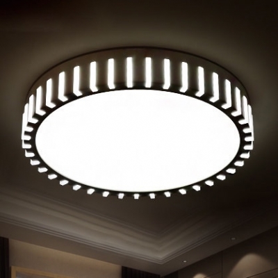creative wheel gear modern led ceiling lights for living room plafonnier led moderne remote control ceiling light for bedroom [ceiling-lights-3361]