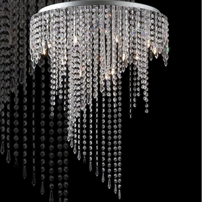 d50cm*h55cm chandelier prisms 110-240v large modern chandeliers