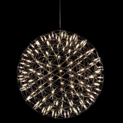 dia 30cm stainless steel pendant light led firework light ball moooi raimond restaurant living room 110-240v