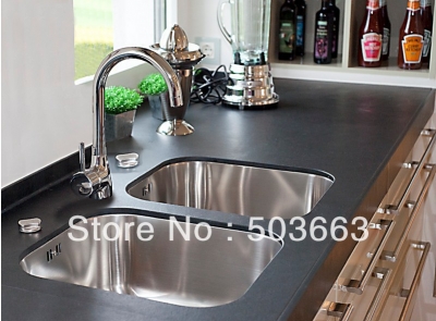 kitchen swivel faucet spray faucet in chrome sink faucet mixer tap L-0192 [Kitchen Faucet 1597|]