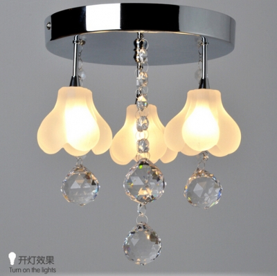 luminaire suspendu children bedroom lamps 20*25cm flower ceiling lamp [ceiling-light-5734]