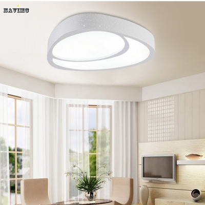 modern led ceiling light for bedroom kitchen kids ceiling lamp for dining room foyer lighting fixture white black