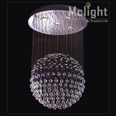modern luxury spiral crystal chandelier pendant hanging lamp crystal lighting fixtures home decorative luminiare [modern-pendant-light-6961]