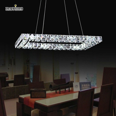 new modern led rectangular chandelier nice chandelier fixture [modern-pendant-light-7182]