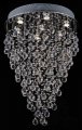 s luxury crystal lamp modern chandelier foyer light dia600*h1000mm, lustres home decor holiday lighting