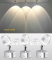 s promotion!3w epistar chip high power led ceiling light modern crystal decoration light,warm white