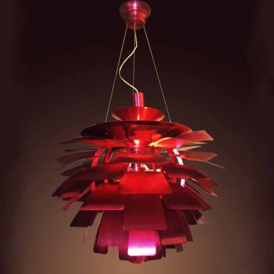 selling louis poulsen ph artichoke lamp ,120v/230v denmark modern pendant light dia 80cm replica [pendant-lights-5452]