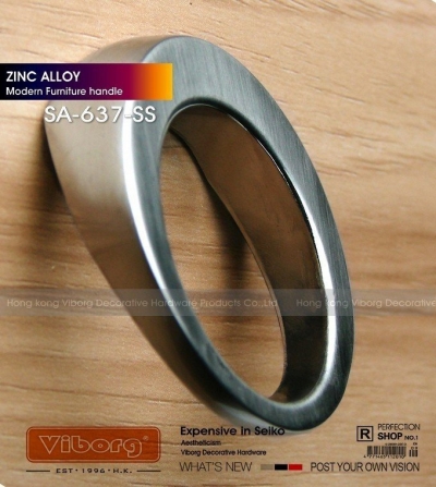 (4 pieces/lot) VIBORG Zinc Alloy Drawer Knobs & Cabinet Handles &Drawer Pulls & Cabinet Pulls, SA-637