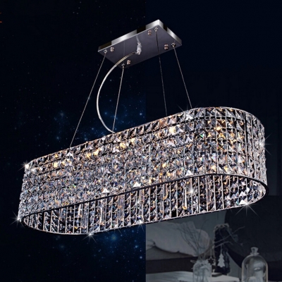 guaranteed pendant chandelier l750mm h900mm 110-240v lights chandeliers [crystal-chandelier-5870]