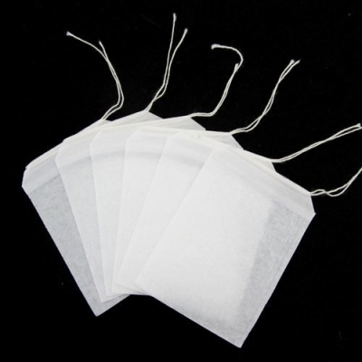 1000pcs/lot Empty Teabags String Heat Seal Filter Paper Herb Loose Tea Bags Teabag wholesale