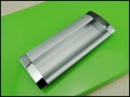 10PCS/LOT Home Hardware Aluminum furniture clasping sliding door handle drawer pulls(C.C.:64mm,L:75mm)