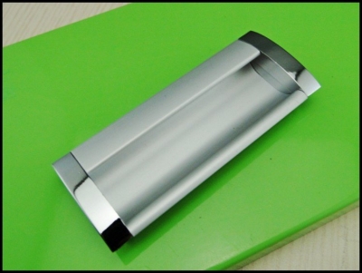 10PCS/LOT Home Hardware Aluminum furniture clasping sliding door handle drawer pulls(C.C.:64mm,L:75mm) [Aluminum ?Cabinet ?Handle 28|]