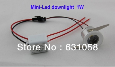 10pcs/lot 1w mini led star light, led cabinet light, mini led downlight 85-265v recessed ceiling lamp,ce rohs