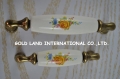 128mm Free shipping ceramic kitchen cabinets furniture handle drawer handle