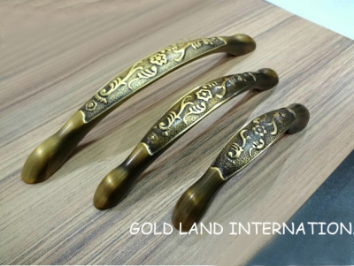 128mm Free shipping pure copper furniture pulls and handles furniture handles cabinet hardware