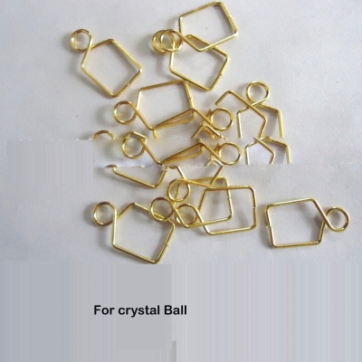 2000 pcs crystal ball hang pin gold color chrome color for crystal pendant lighting dinning room crystal lighting accessory [crystal-connectors-4005]