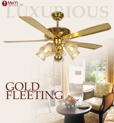 2015 modern ceiling fan crystal for living room ventilador de teto indoor lamp wood fan with lights [ceiling-fans-2629]