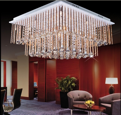 2015 new lustre design moderner kronleuchter crystal chandelier light for living room