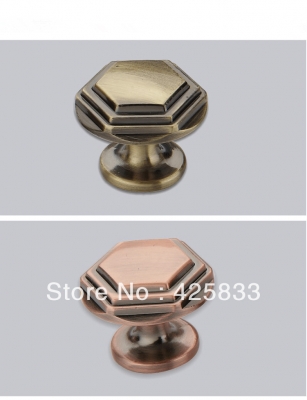 5pcs Znic Alloy Bronze Furniture Handles and Knobs Dresser Closet Handles Furniture Pulls Designs Small Knobs for Kids Wholesale