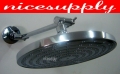 8'' faucet bathroom ABS round shower head b2033