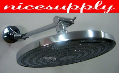 8'' faucet bathroom ABS round shower head b2033 [Shower Head 2400|]