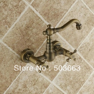 Antique Wall-mounted Mixer Tap Bathtub Faucet CM0323 [Wall Mount Faucet 2554|]