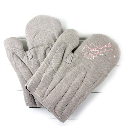 Baking tools thickening high temperature resistant gloves anti-hot microwave oven special gloves