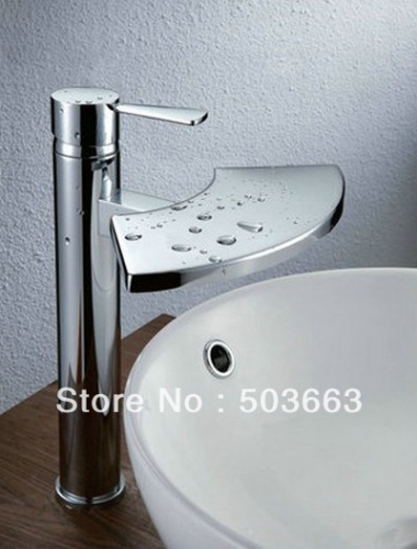 Bathroom Basin & Kitchen Sink Mixer Tap Chrome Faucet Shower Faucet K-5117