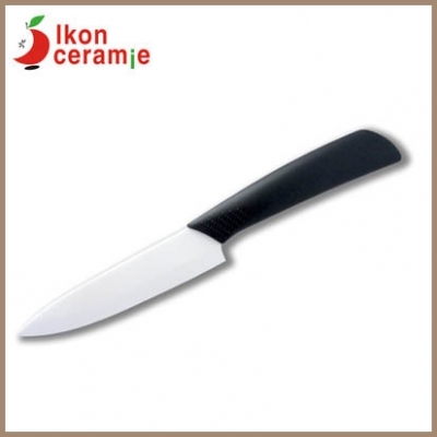 China Ceramic Knives,5 inch 100% Zirconia Ikon Ceramic Fruit Knife.(AJ-5001W-BB) [Ceramic Fruit Knife 93|]