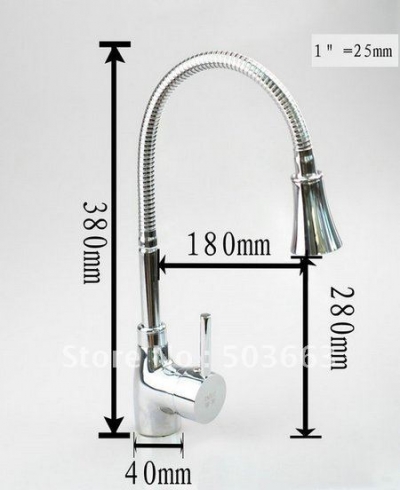 Faucet Basin & Kitchen Sink Pull Out Mixer Tap Q8003