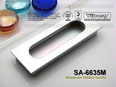 Free Shipping (40 PCs) 96mm VIBORG Alloy Cabinet Handles Drawer Handle&Cupboard Handle&Drawer Pulls,Cabinet Pull,SA-6635