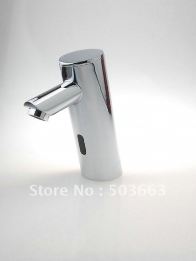 Hands Free Automatic Sensor Mixer Bathroom Basin Faucet Sink Tap CM0317 [Automatic Sensor Faucet 198|]