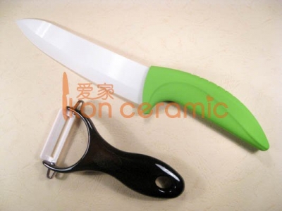 High Quality Zirconia New 100% 2-piece Ikon Ceramic Knife set (Free Shipping)